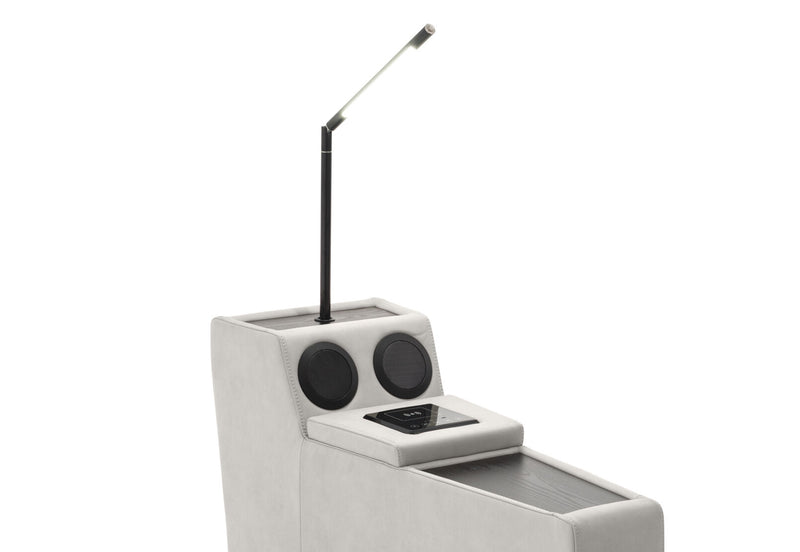 LEANDRO CINEMA CONSOLE LIGHT GREY