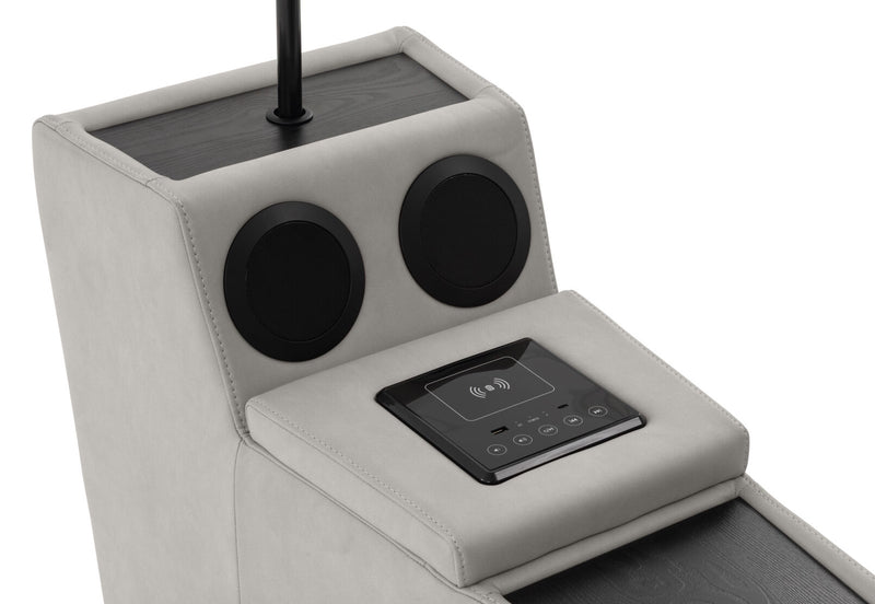 LEANDRO CINEMA CONSOLE LIGHT GREY