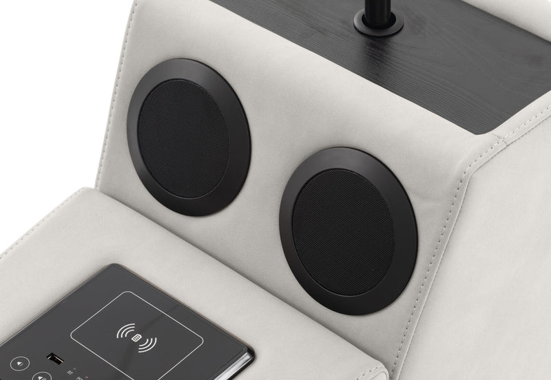 LEANDRO CINEMA CONSOLE LIGHT GREY