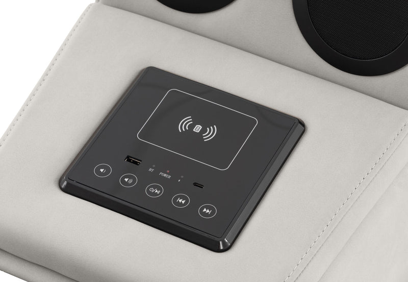 LEANDRO CINEMA CONSOLE LIGHT GREY