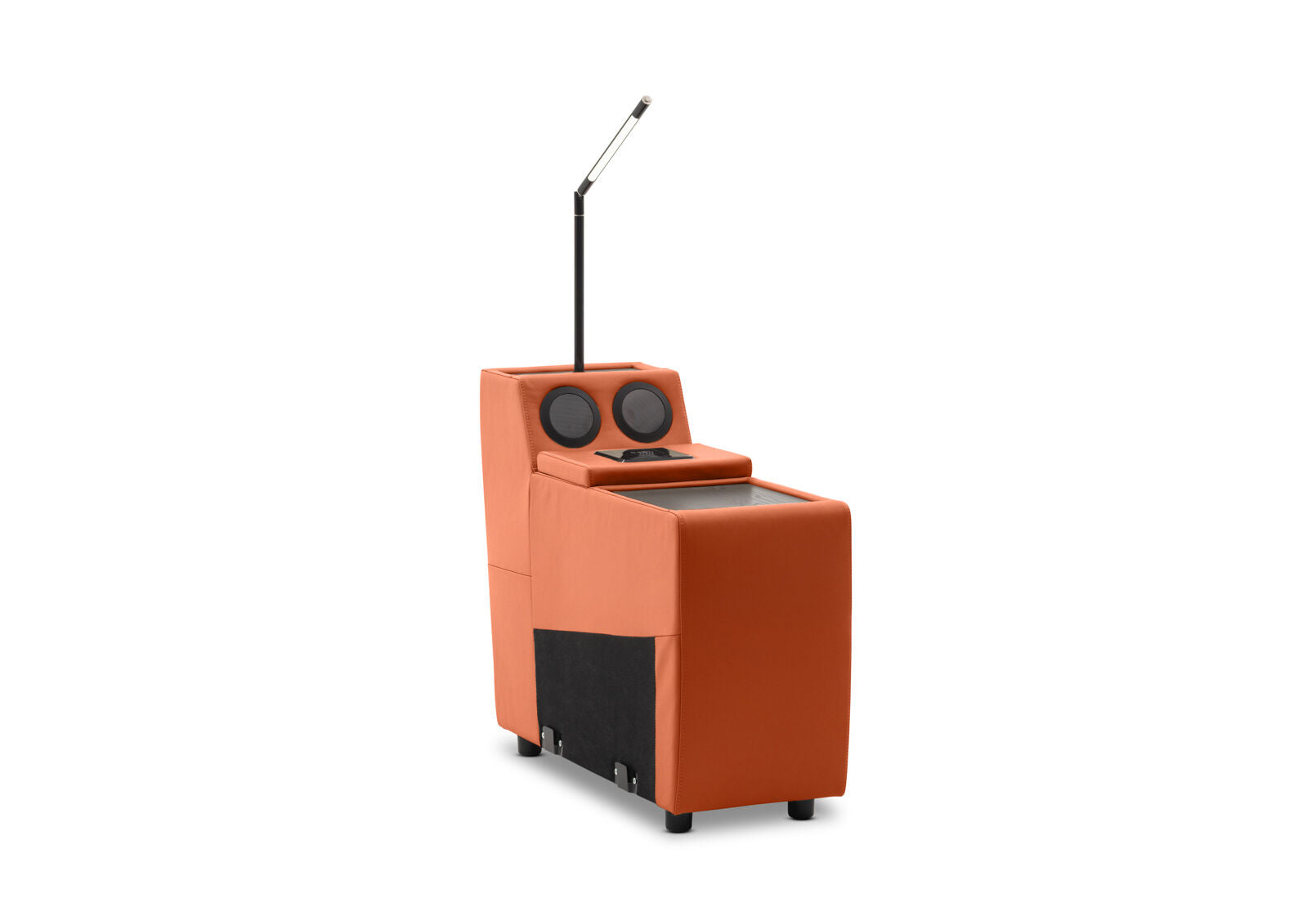 RYKER CINEMA CONSOLE MID TAN
