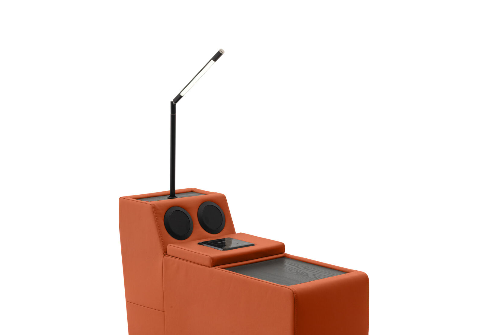 RYKER CINEMA CONSOLE MID TAN