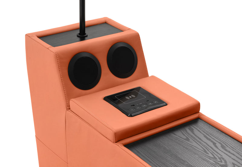 RYKER CINEMA CONSOLE MID TAN