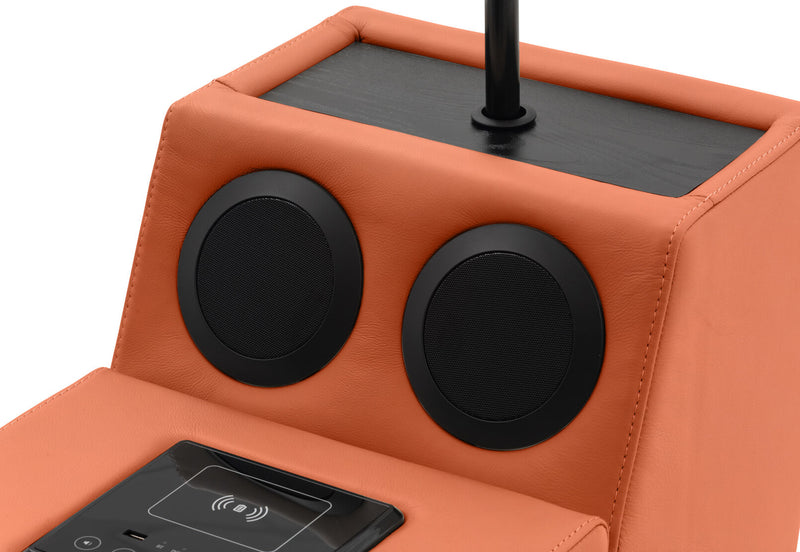 RYKER CINEMA CONSOLE MID TAN