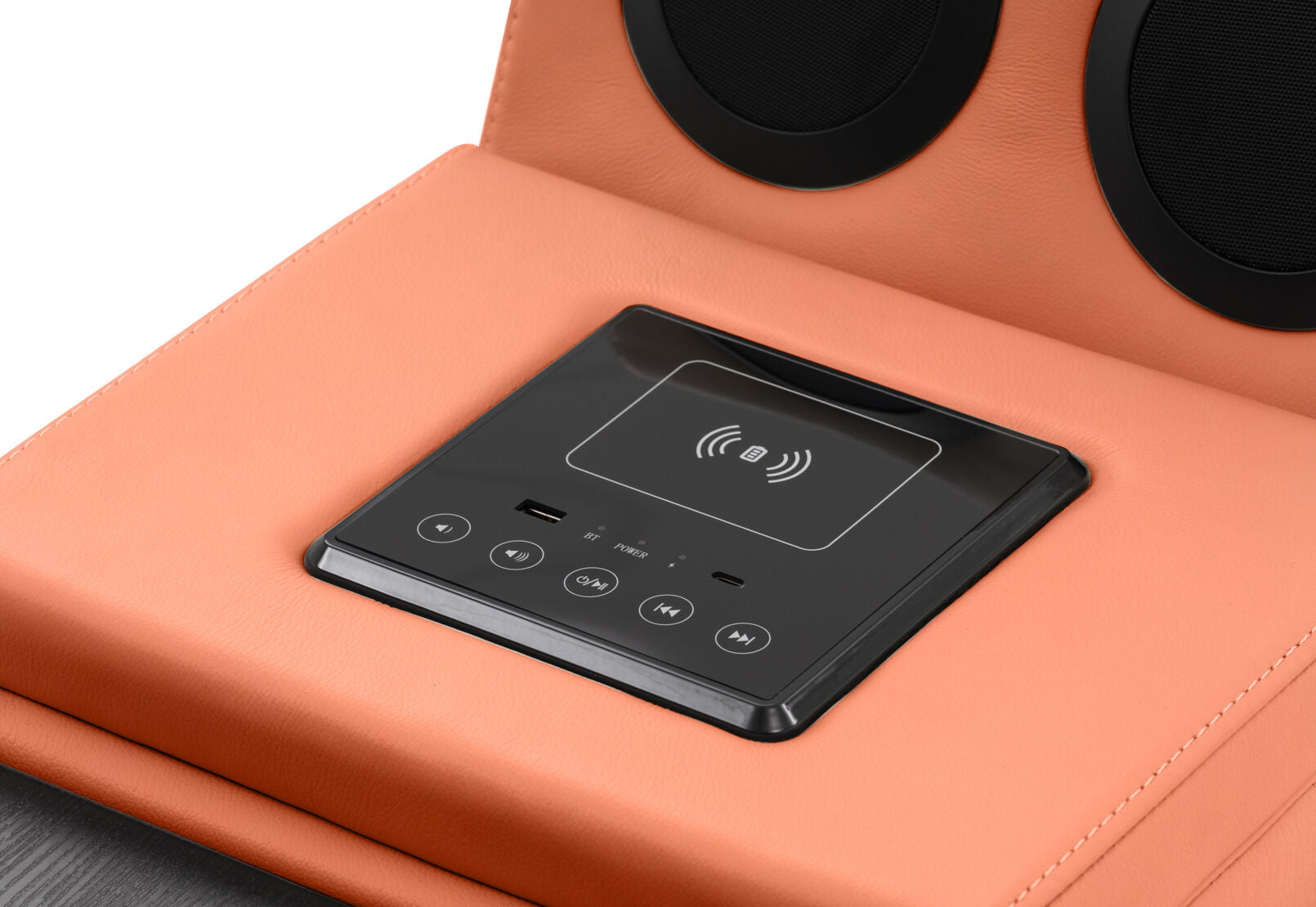 RYKER CINEMA CONSOLE MID TAN