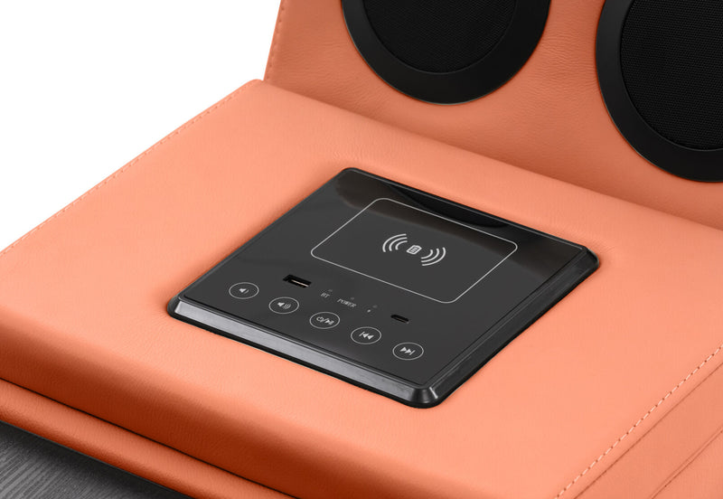 RYKER CINEMA CONSOLE MID TAN