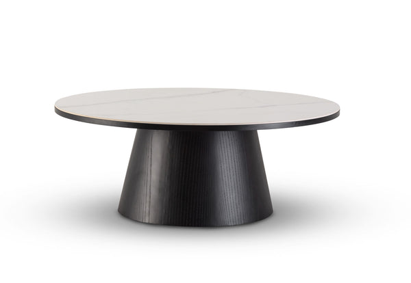 THANOS COFFEE TABLE 	BLACK/MARBLE
