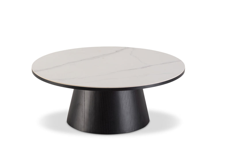 THANOS COFFEE TABLE 	BLACK/MARBLE