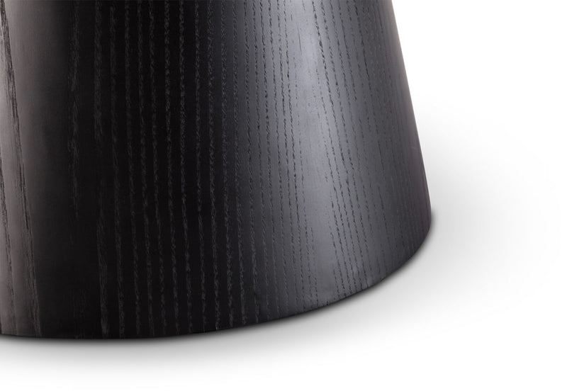 THANOS COFFEE TABLE 	BLACK/MARBLE