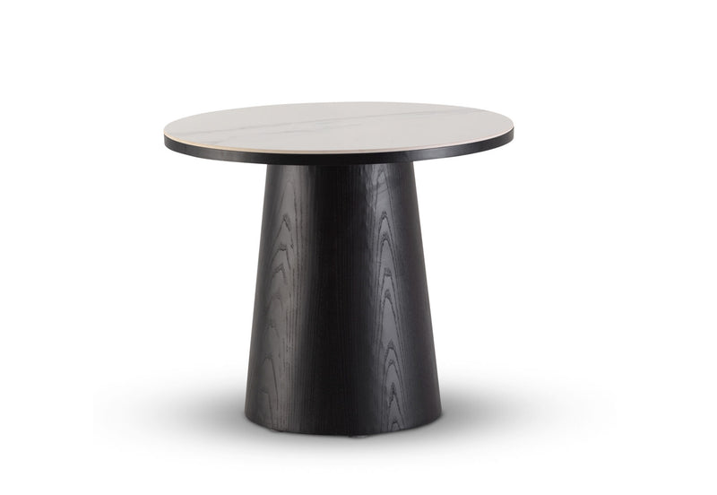 THANOS LAMP TABLE BLACK/MARBLE
