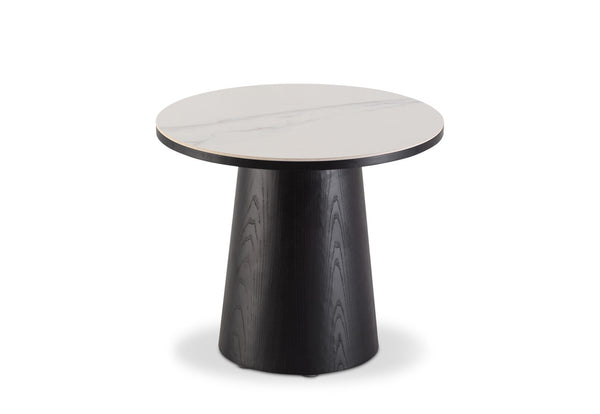 THANOS LAMP TABLE BLACK/MARBLE