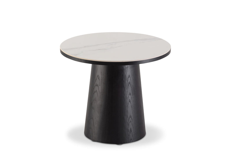 THANOS LAMP TABLE BLACK/MARBLE