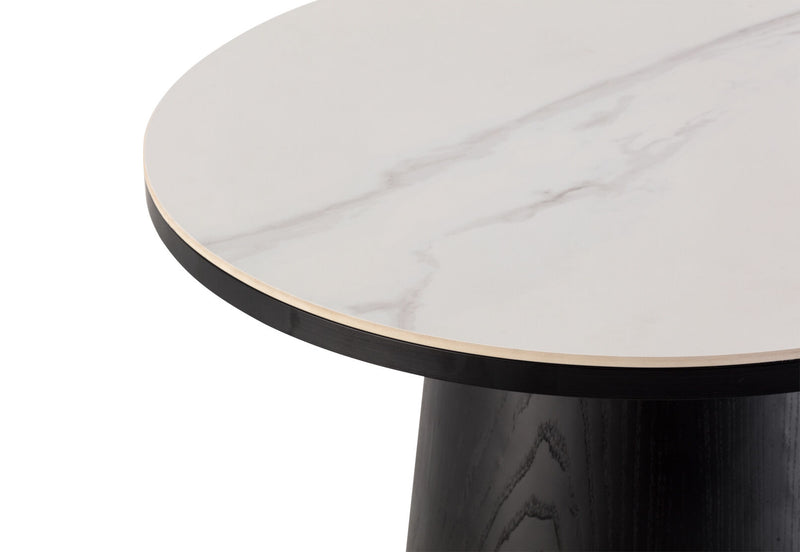 THANOS LAMP TABLE BLACK/MARBLE