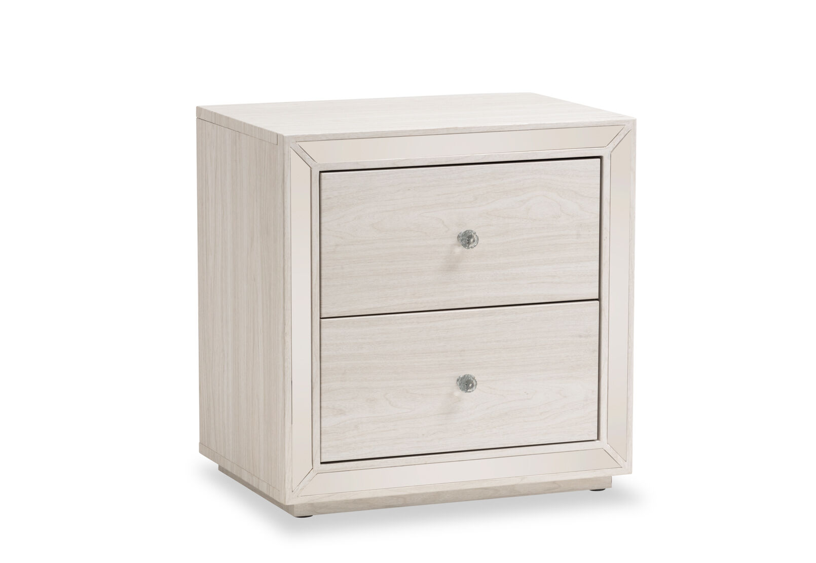 ISMENE BEDSIDE TABLE WHITE
