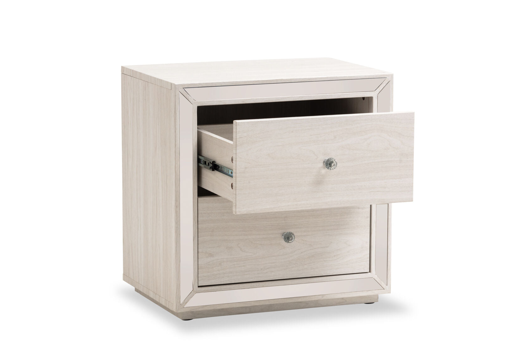 ISMENE BEDSIDE TABLE WHITE