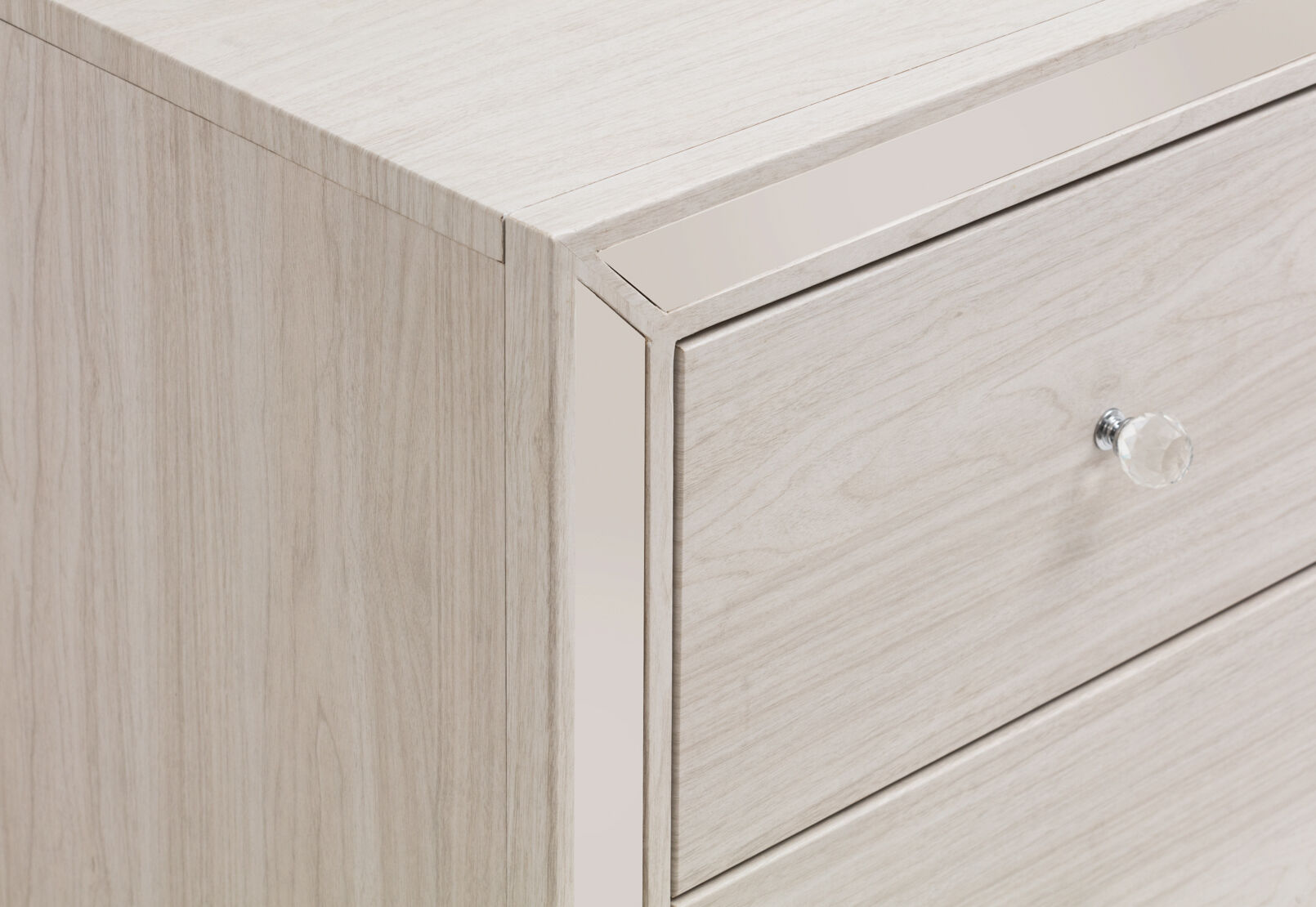ISMENE BEDSIDE TABLE WHITE