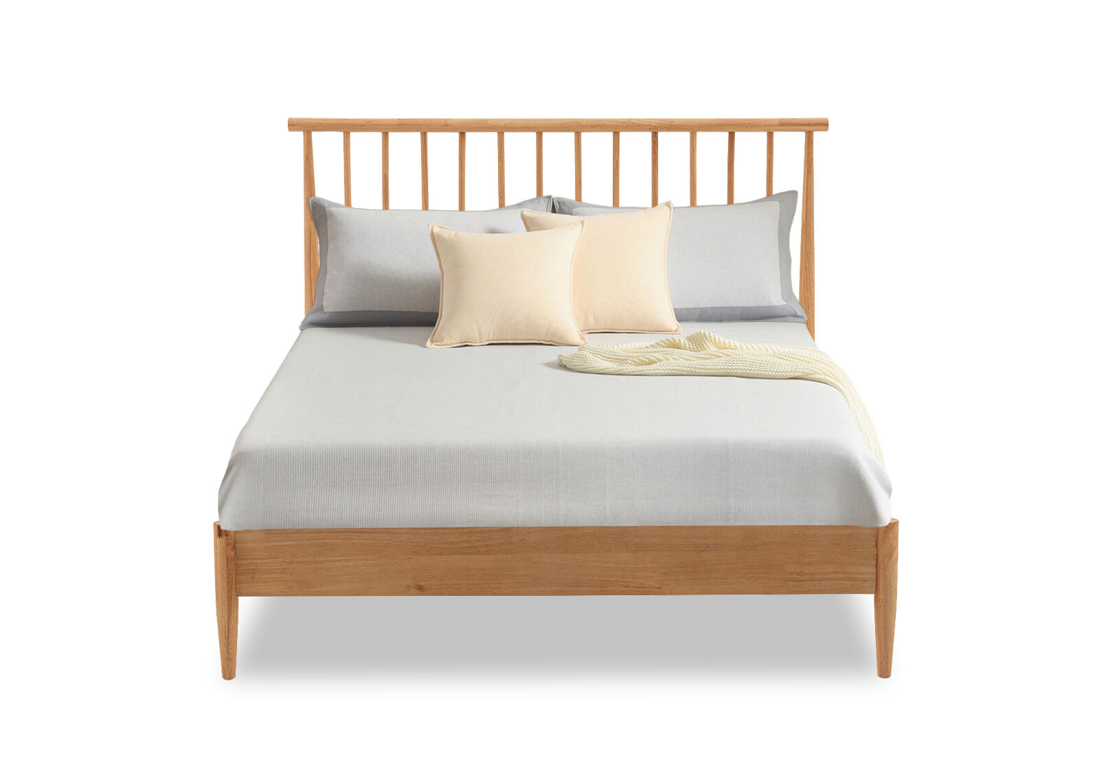 SUSANNA DOUBLE BED NATURAL