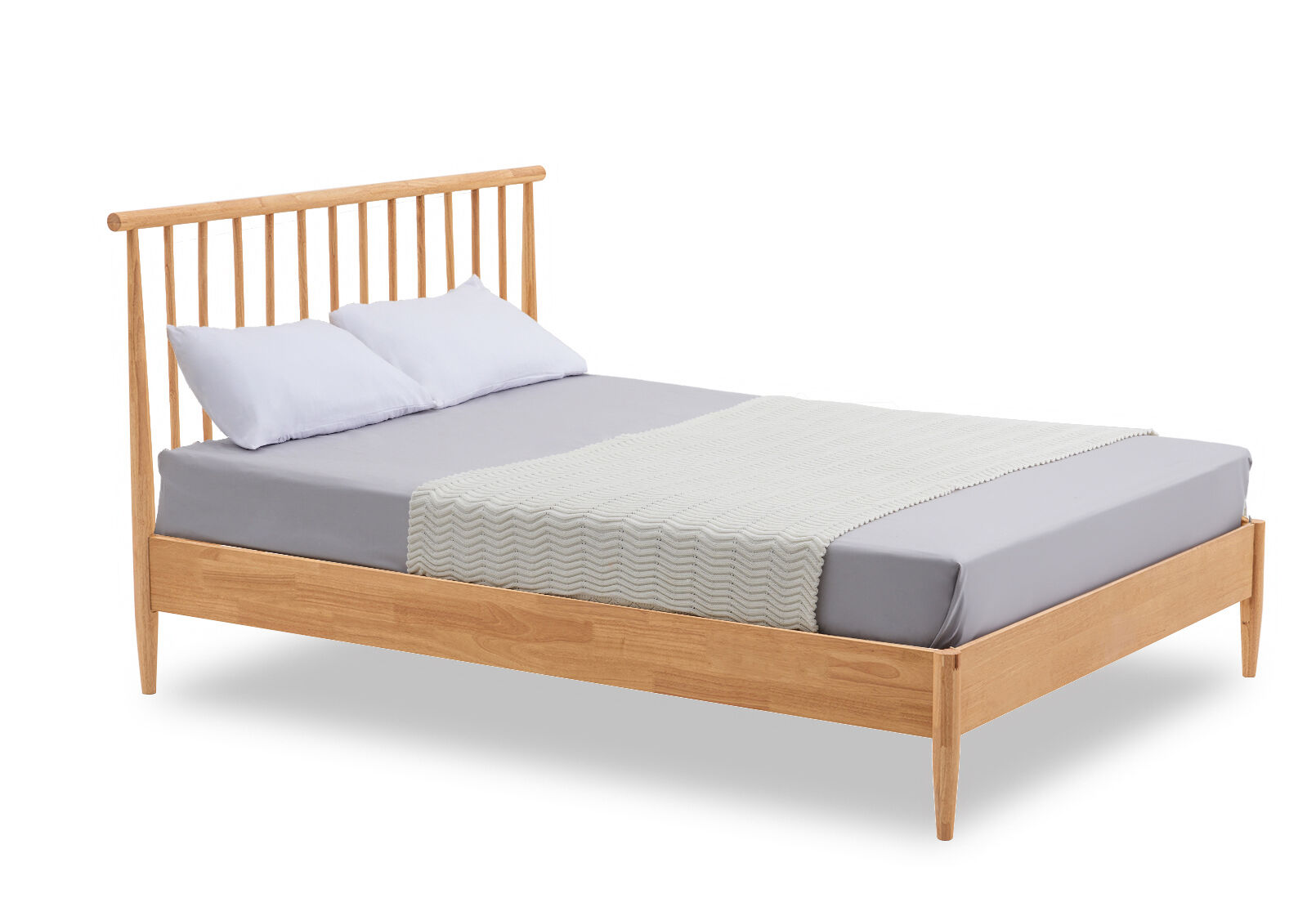 SUSANNA DOUBLE BED NATURAL