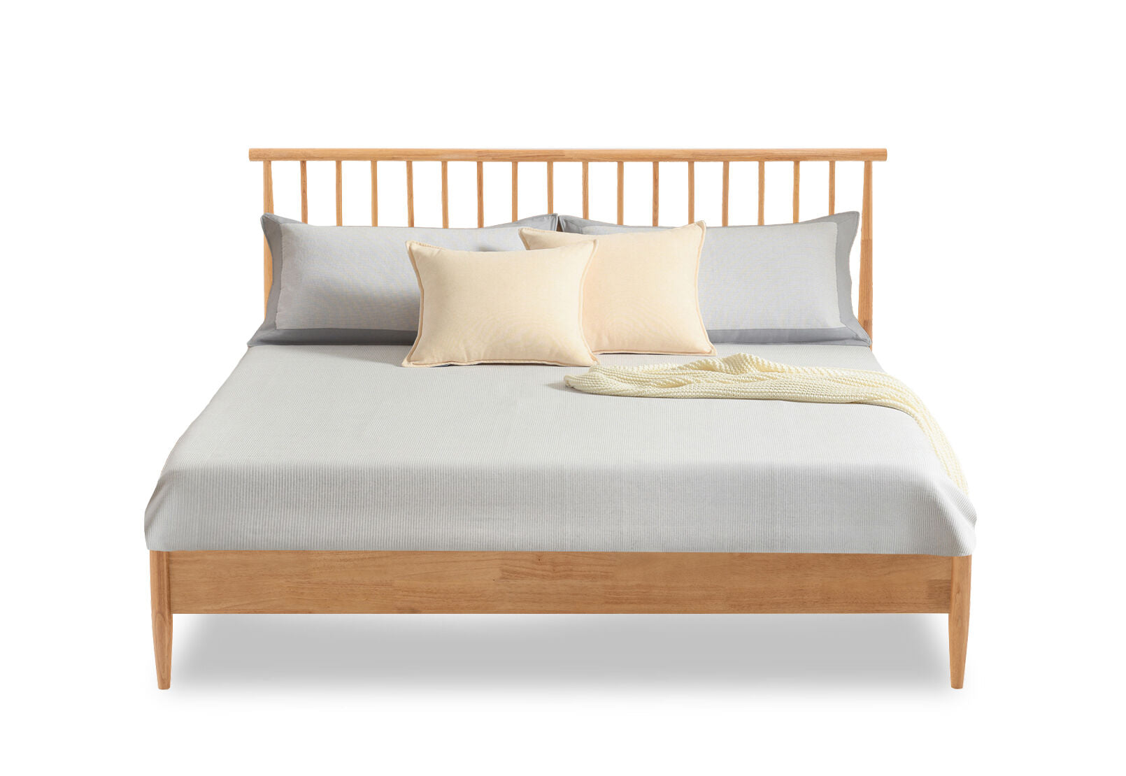 SUSANNA KING BED NATURAL