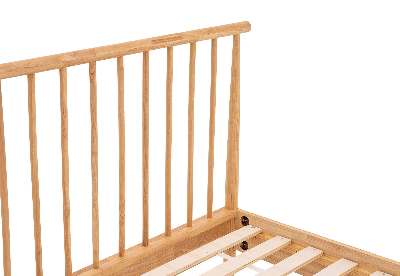 SUSANNA QUEEN BED NATURAL
