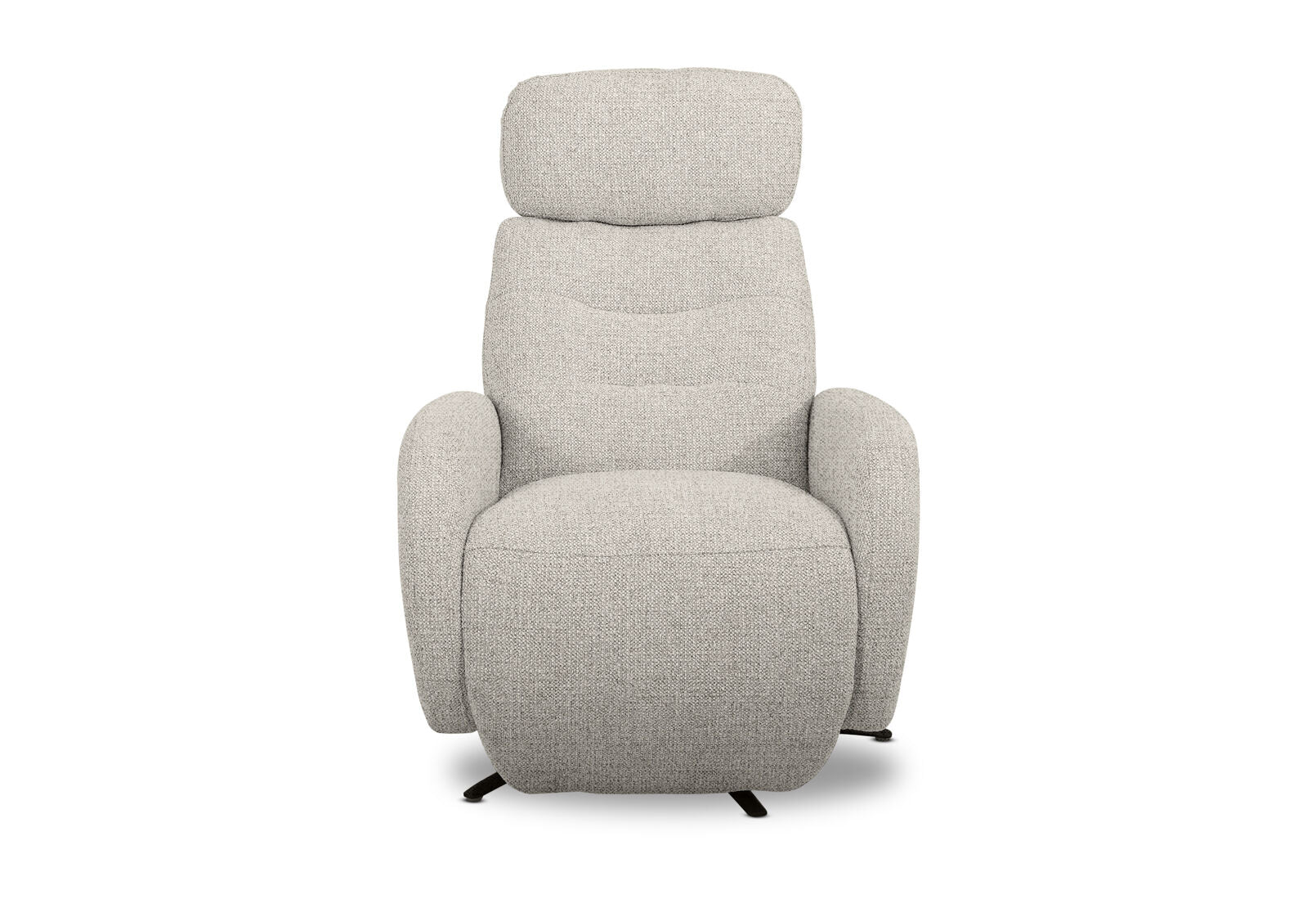 RAITT FABRIC SWIVEL MANUAL RECLINER IRON