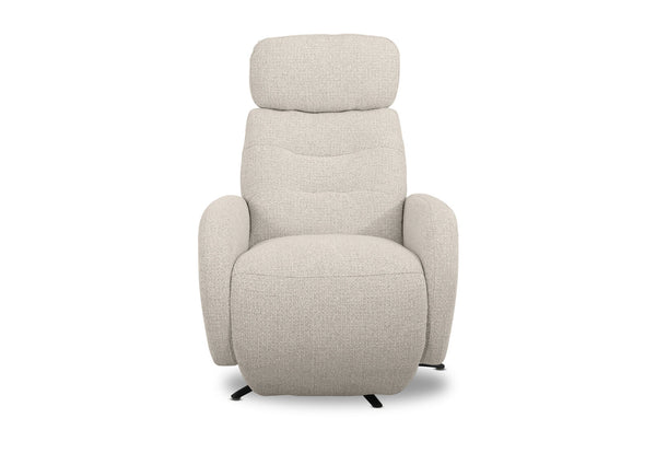 RAITT FABRIC SWIVEL MANUAL RECLINER SAND
