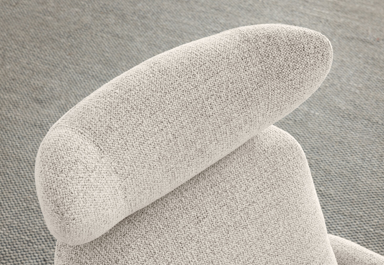 RAITT FABRIC SWIVEL MANUAL RECLINER SAND