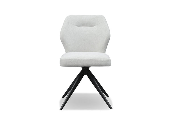 ALDRIC DINING CHAIR 	GREY