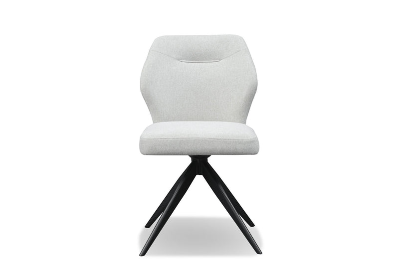 ALDRIC DINING CHAIR 	GREY