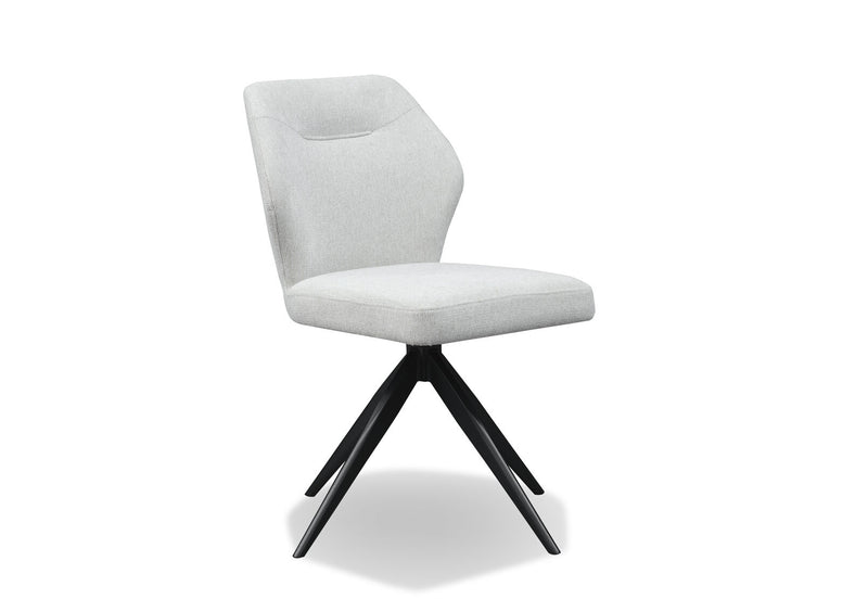 ALDRIC DINING CHAIR 	GREY