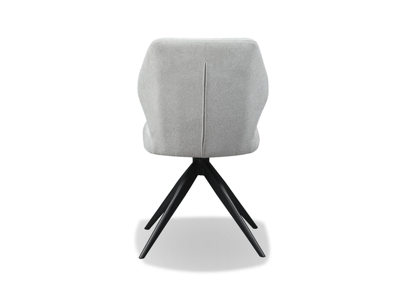 ALDRIC DINING CHAIR 	GREY
