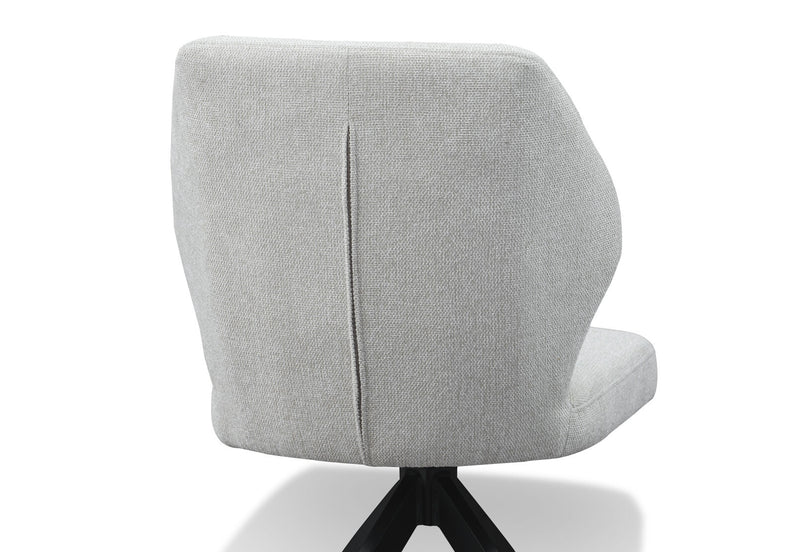 ALDRIC DINING CHAIR 	GREY