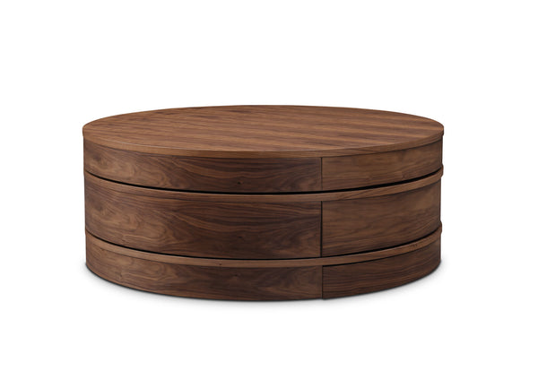 CIRCE COFFEE TABLE 	WALNUT