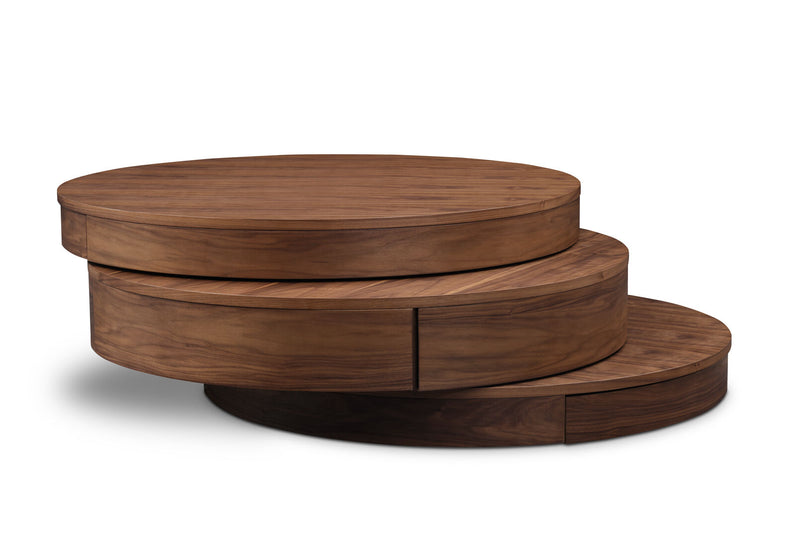 CIRCE COFFEE TABLE 	WALNUT