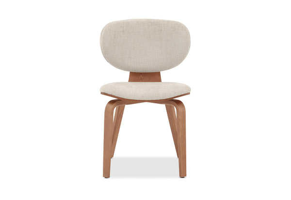 WYNYARD DINING CHAIR 	GREY