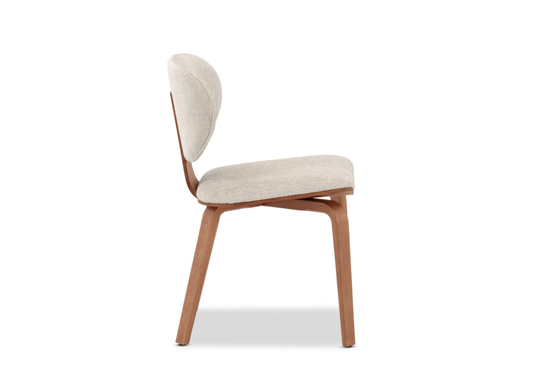 WYNYARD DINING CHAIR 	GREY