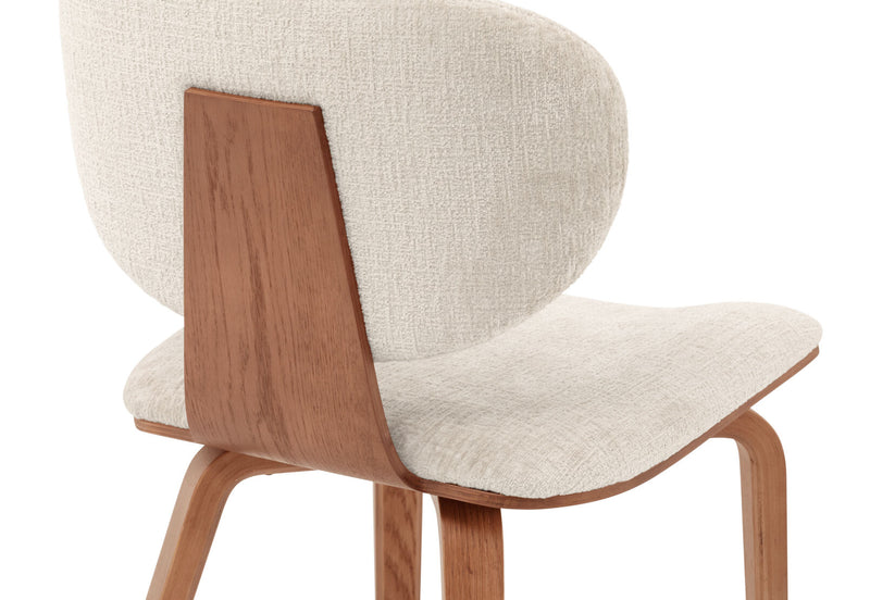 WYNYARD DINING CHAIR 	GREY