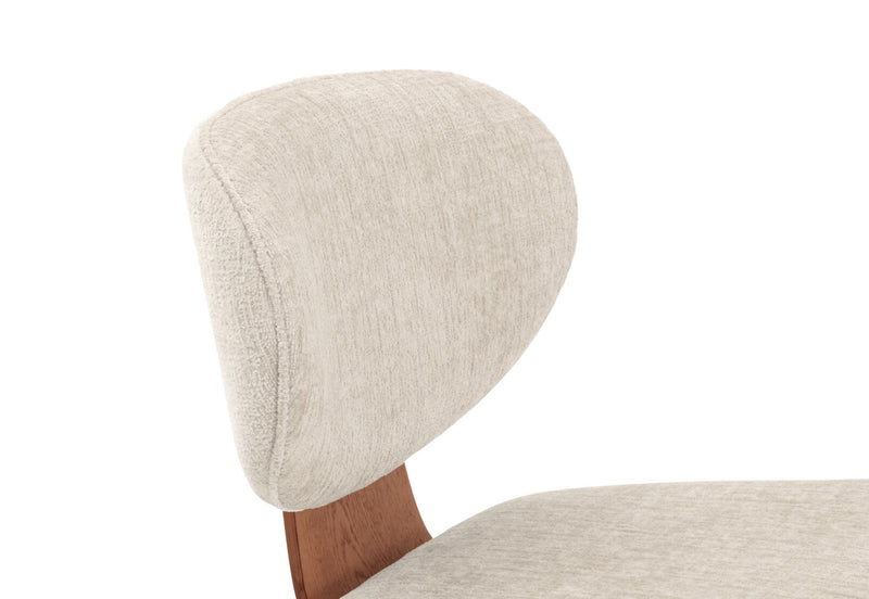 WYNYARD DINING CHAIR 	GREY