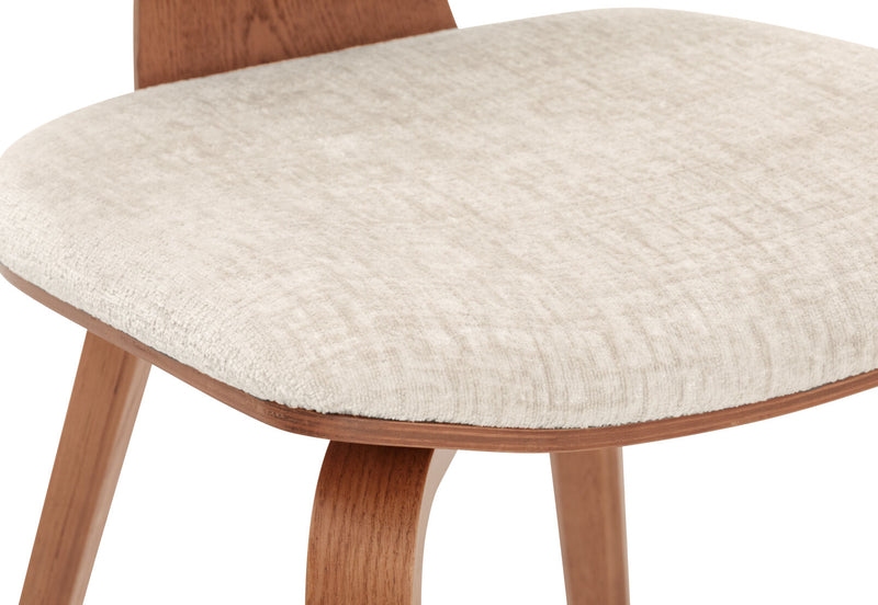 WYNYARD DINING CHAIR 	GREY