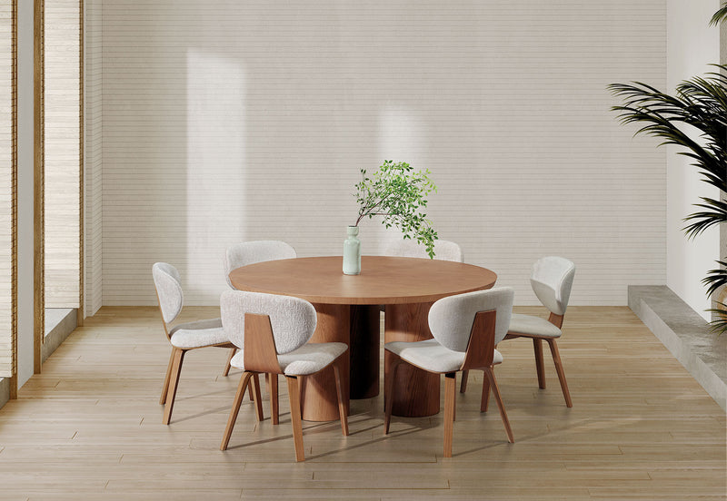 WYNYARD DINING CHAIR 	GREY