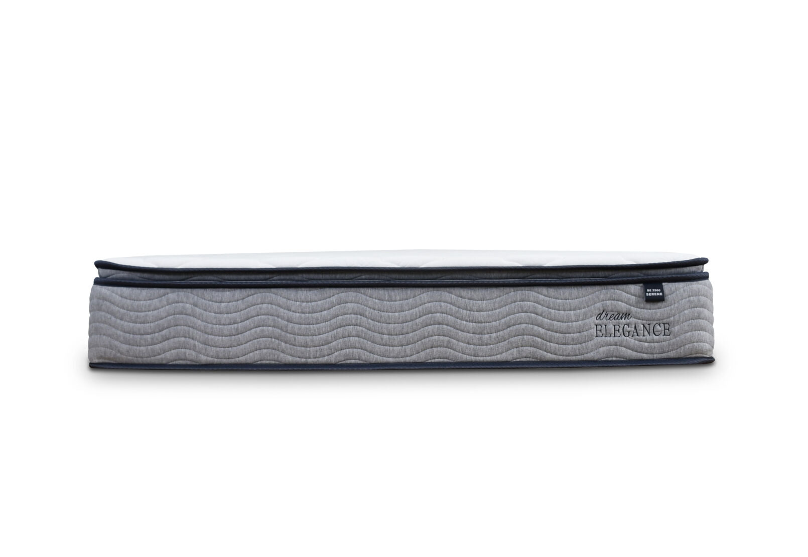 DREAM ELEGANCE 2500 SERENE KING MATTRESS WHITE/GREY