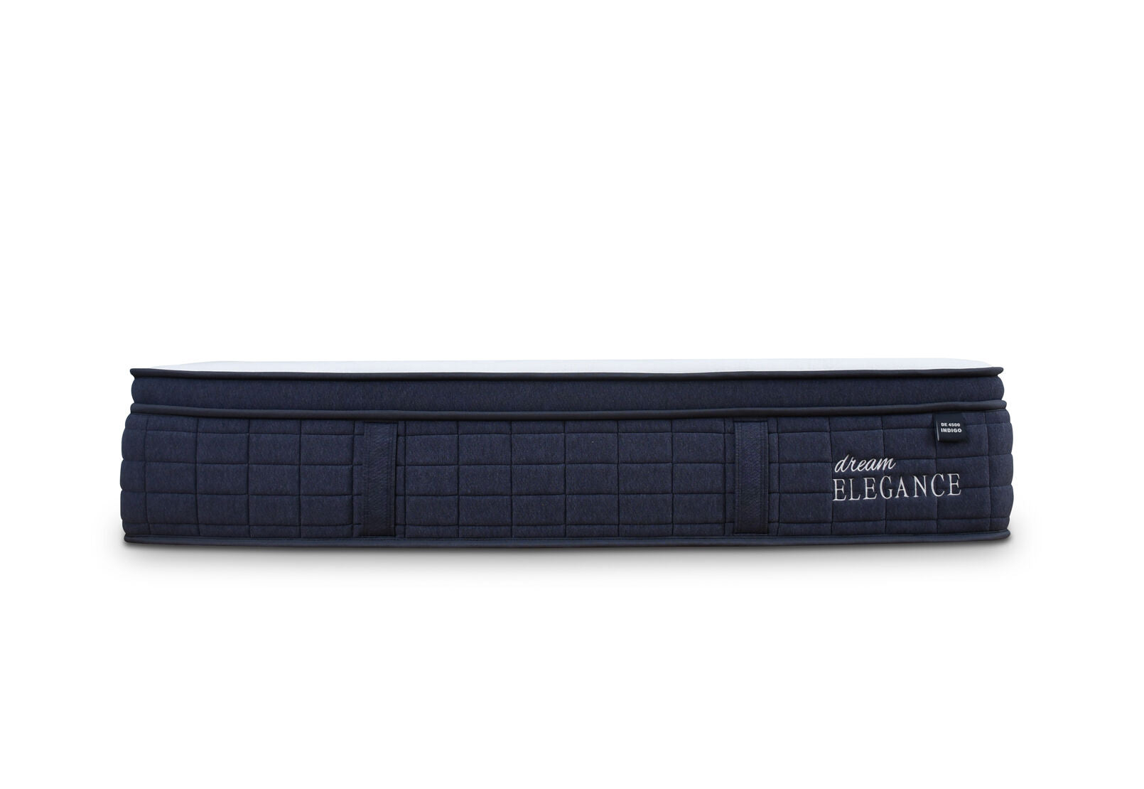 DREAM ELEGANCE 4500 INDIGO KING MATTRESS WHITE/BLUE
