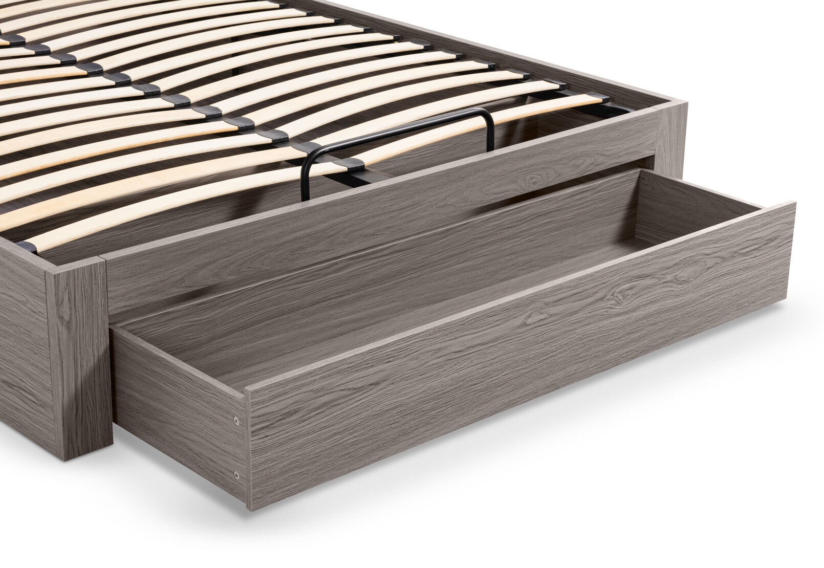 GEOVANA KING BED GREY