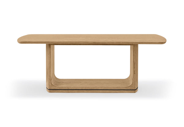 REINE 2200 DINING TABLE NATURAL
