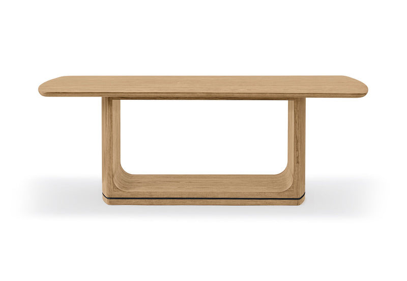 REINE 2200 DINING TABLE NATURAL
