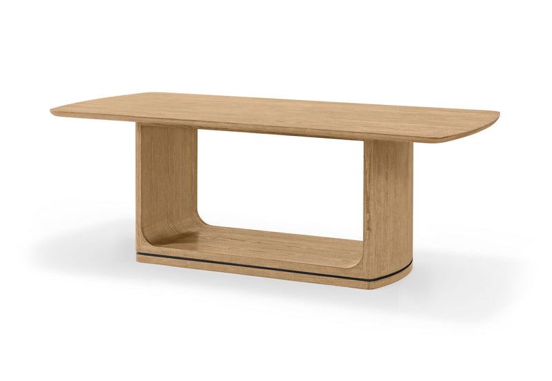 REINE 2200 DINING TABLE NATURAL