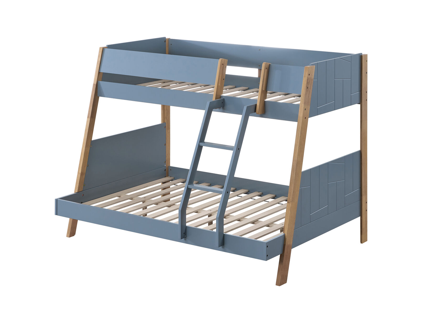 LILLESAND SINGLE OVER DOUBLE BUNK GREY