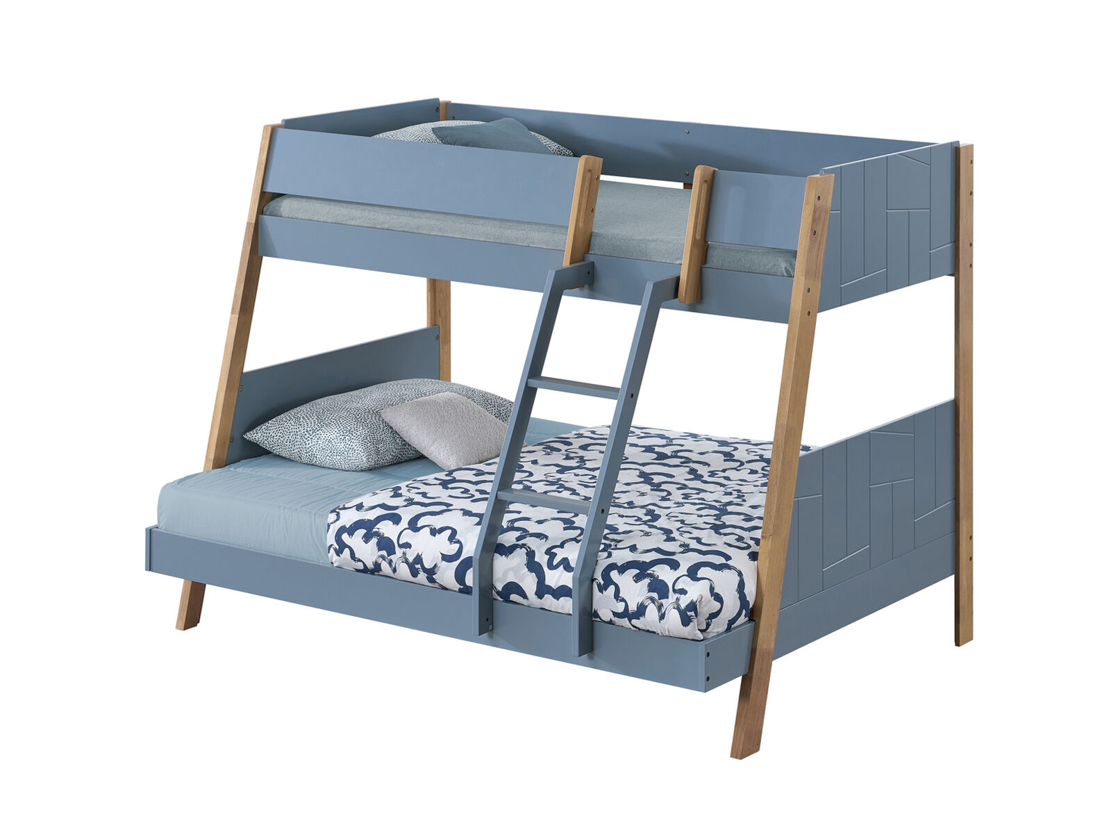 LILLESAND SINGLE OVER DOUBLE BUNK GREY