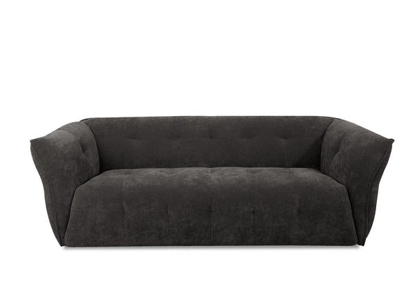 SINEAD FABRIC 2 SEATER SOFA CHARCOAL