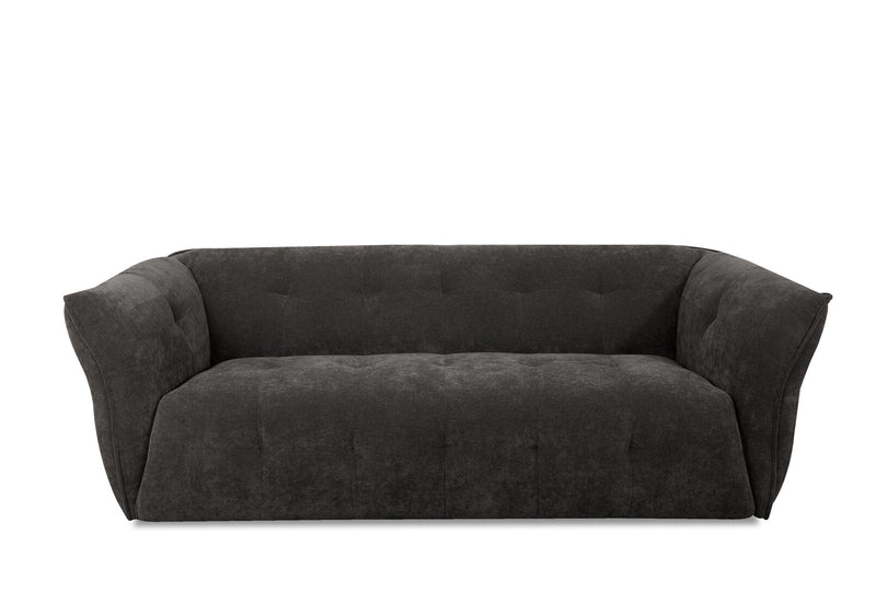 SINEAD FABRIC 2 SEATER SOFA CHARCOAL